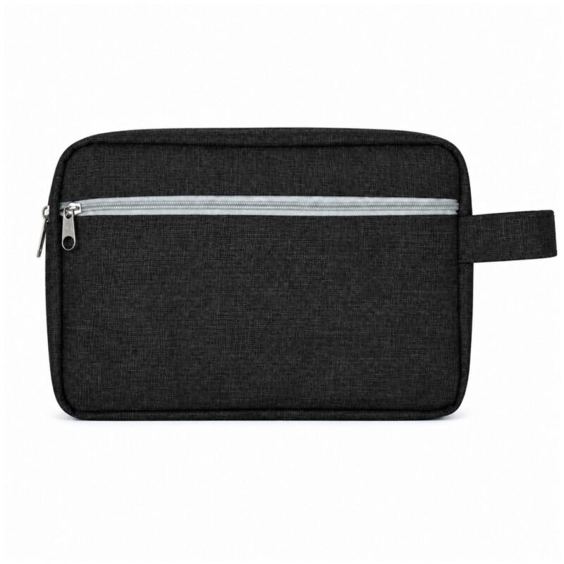 Custom Water Resistant Polyester Travel Toiletry Bag - 2