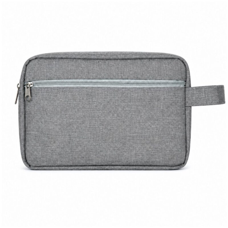 Custom Water Resistant Polyester Travel Toiletry Bag - 4
