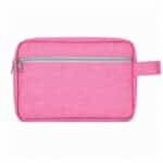 Custom Water Resistant Polyester Travel Toiletry Bag - 6