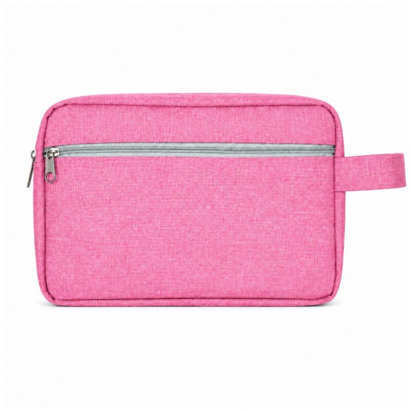 Custom Water Resistant Polyester Travel Toiletry Bag - 6