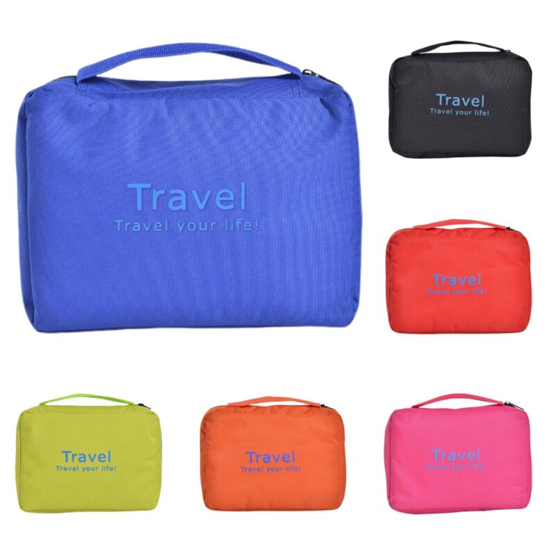 Custom Water-Resistant Toiletry Bag - 1