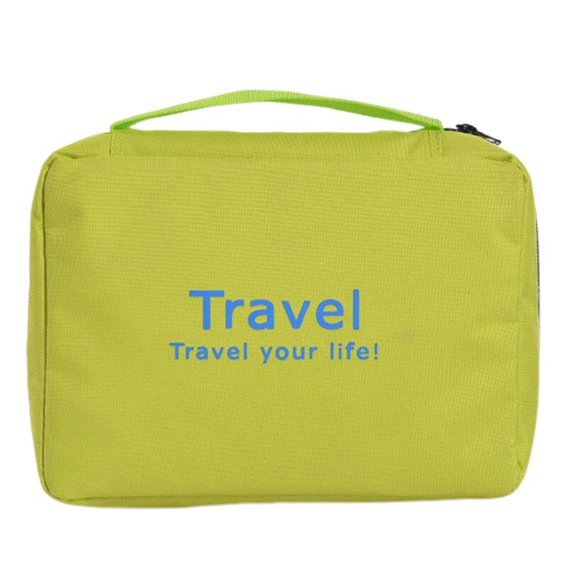 Custom Water-Resistant Toiletry Bag - 4