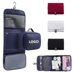 Custom Water-Resistant Toiletry Bag