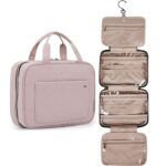 Custom Water-Resistant Toiletry Bag With Hanging Hook - 1