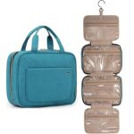 Custom Water-Resistant Toiletry Bag With Hanging Hook - 3