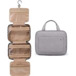 Custom Water-Resistant Toiletry Bag With Hanging Hook - 5