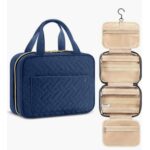 Custom Water-Resistant Toiletry Bag With Hanging Hook - 6
