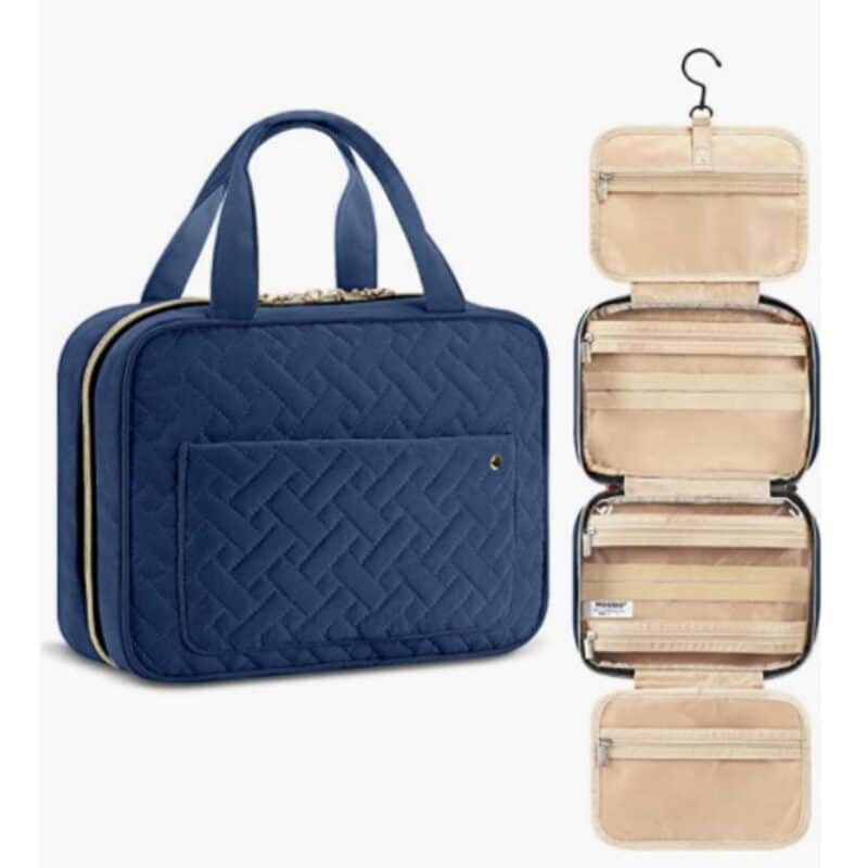 Custom Water-Resistant Toiletry Bag With Hanging Hook - 6