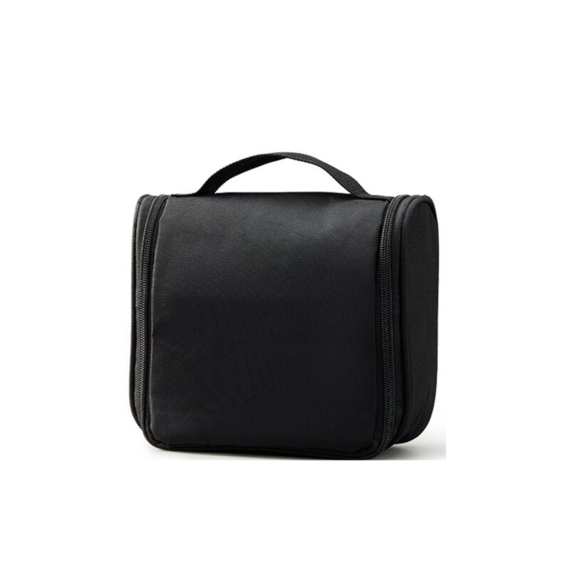 Custom Water Resistant Toiletry Kit Makeup Bag Cosmetic Bag Travel Organizer With Hanging Hook - 1