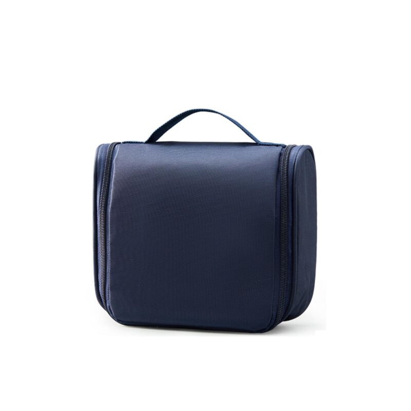 Custom Water Resistant Toiletry Kit Makeup Bag Cosmetic Bag Travel Organizer With Hanging Hook - 2