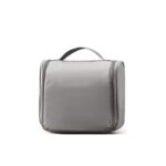 Custom Water Resistant Toiletry Kit Makeup Bag Cosmetic Bag Travel Organizer With Hanging Hook - 3