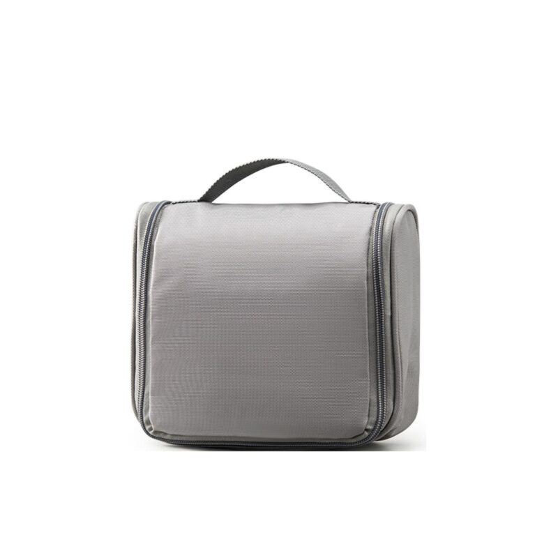 Custom Water Resistant Toiletry Kit Makeup Bag Cosmetic Bag Travel Organizer With Hanging Hook - 3