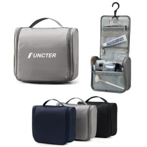 Custom Water Resistant Toiletry Kit Makeup Bag Cosmetic Bag Travel Organizer With Hanging Hook