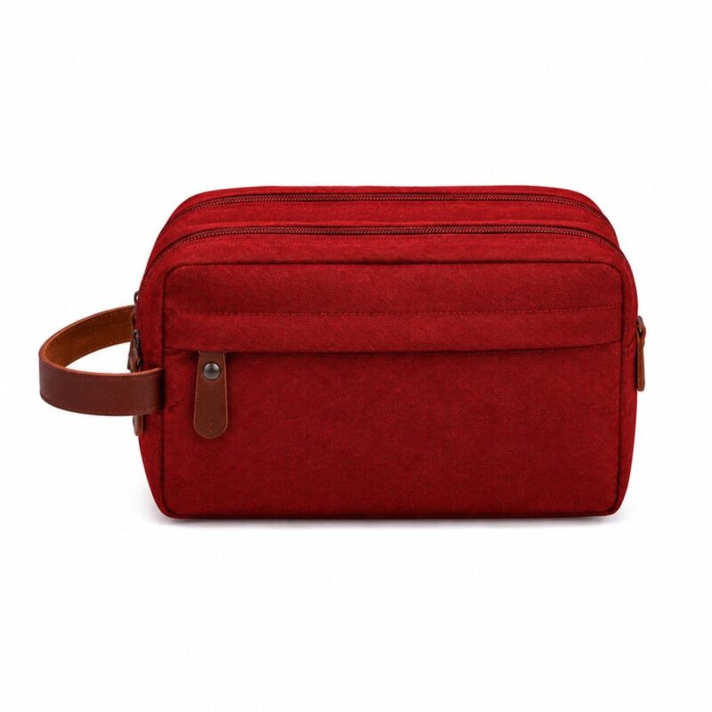 Custom Water Resistant Travel Toiletry Bag Dopp Kit - 3