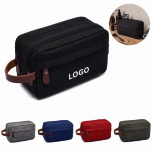 Custom Water Resistant Travel Toiletry Bag Dopp Kit