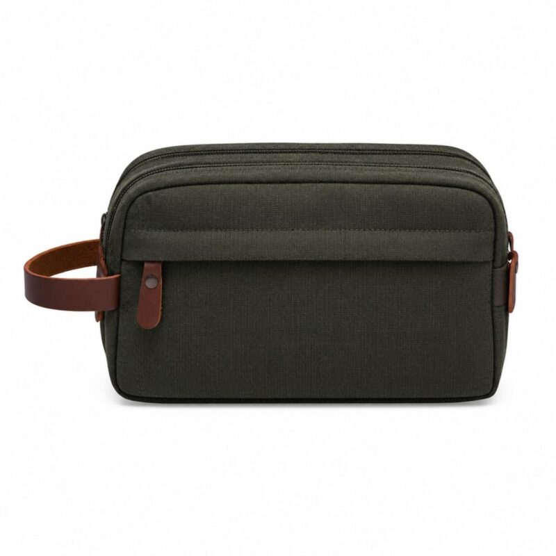 Custom Water Resistant Travel Toiletry Bag Dopp Kit - 4