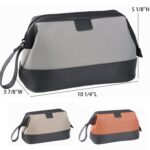 Custom Water Resistant Travel Toiletry Bag - 1