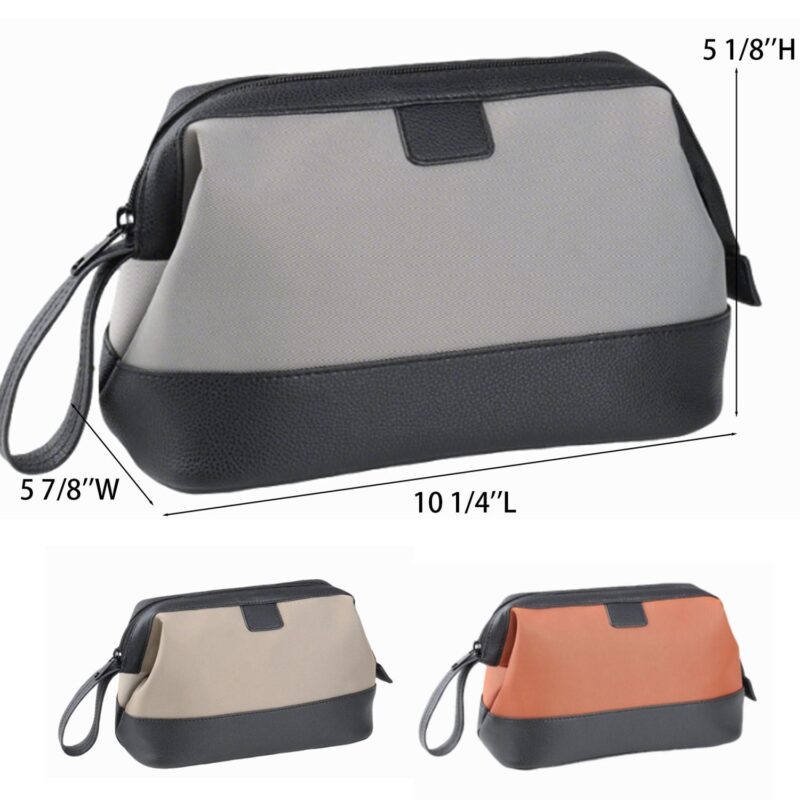 Custom Water Resistant Travel Toiletry Bag - 1