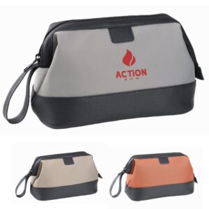 Custom Water Resistant Travel Toiletry Bag
