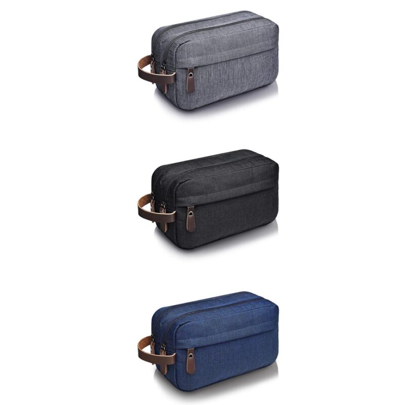 Custom Water-Resistant Travel Toiletry Bag - 2