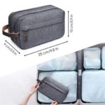 Custom Water-Resistant Travel Toiletry Bag - 4