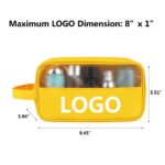 Custom Water Resistant Travel Toiletry Bag - 1
