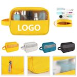 Custom Water Resistant Travel Toiletry Bag