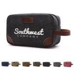 Custom Water-resistant Canvas Toiletry Bag