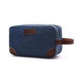 Custom Water-resistant Canvas Toiletry Bag - 3