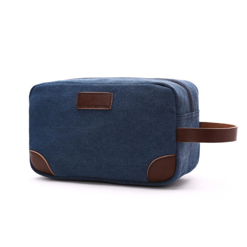 Custom Water-resistant Canvas Toiletry Bag - 3