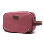 Custom Water-resistant Canvas Toiletry Bag - 4