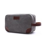Custom Water-resistant Canvas Toiletry Bag - 5