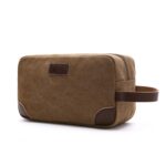 Custom Water-resistant Canvas Toiletry Bag - 6