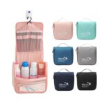 Custom Water-resistant Foldable Toiletry Bag