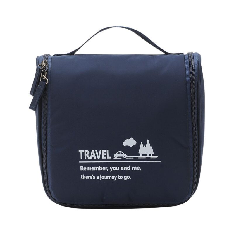 Custom Water-resistant Foldable Toiletry Bag - 4