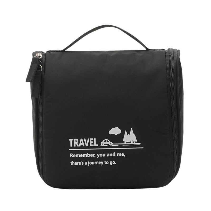 Custom Water-resistant Foldable Toiletry Bag - 5