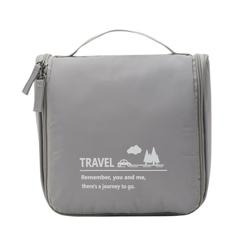 Custom Water-resistant Foldable Toiletry Bag - 6