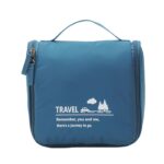 Custom Water-resistant Foldable Toiletry Bag - 7