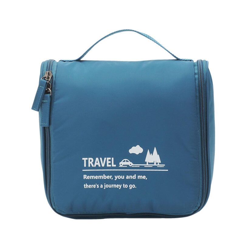 Custom Water-resistant Foldable Toiletry Bag - 7