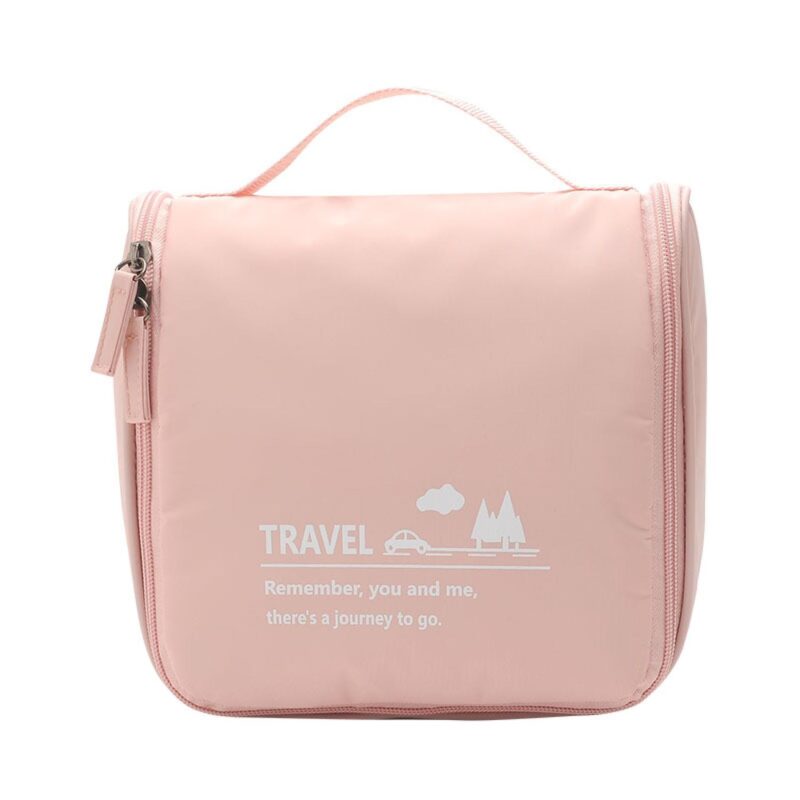 Custom Water-resistant Foldable Toiletry Bag - 8