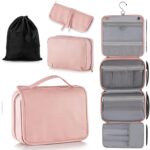 Custom Water-resistant Hanging Travel Toiletry Bag - 3