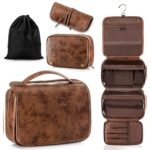 Custom Water-resistant Hanging Travel Toiletry Bag - 5