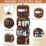 Custom Water-resistant Hanging Travel Toiletry Bag - 8