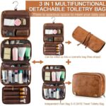 Custom Water-resistant Hanging Travel Toiletry Bag - 9