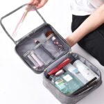 Custom Water-resistant Square Toiletry Bag - 1