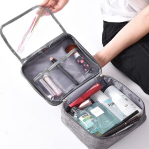 Custom Water-resistant Square Toiletry Bag - 1