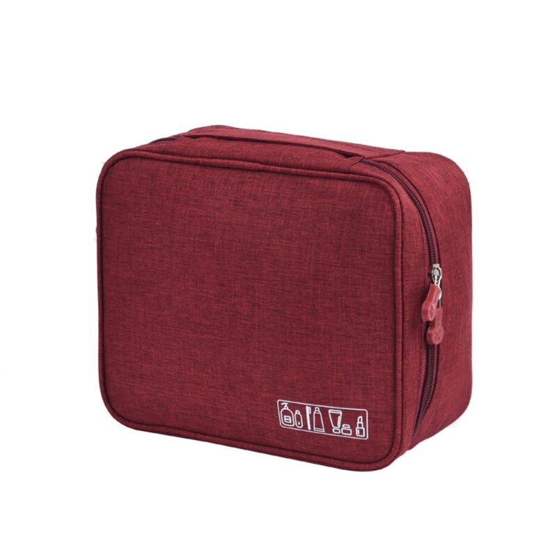 Custom Water-resistant Square Toiletry Bag - 2
