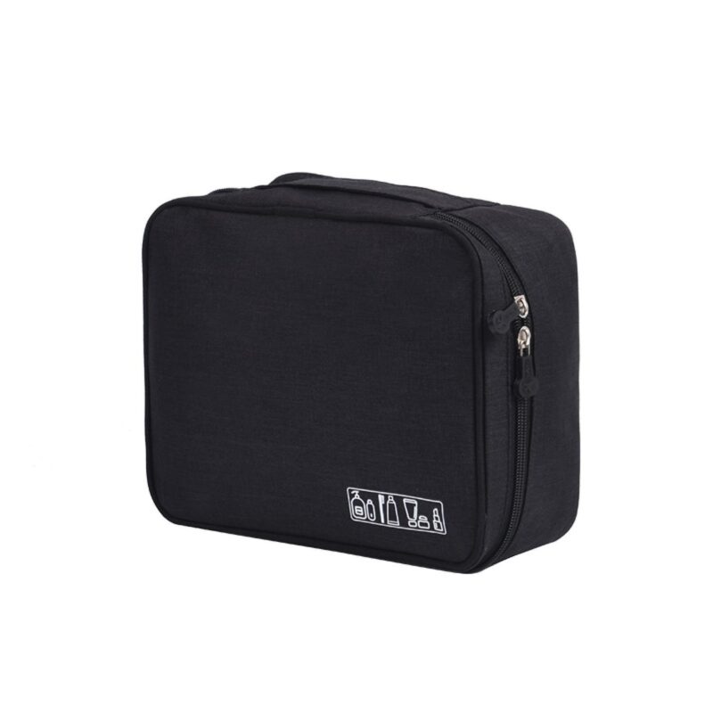 Custom Water-resistant Square Toiletry Bag - 3
