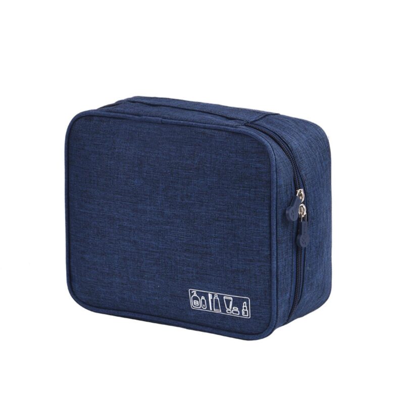 Custom Water-resistant Square Toiletry Bag - 5