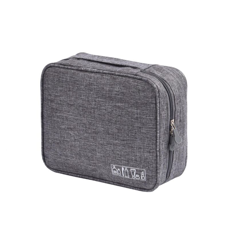 Custom Water-resistant Square Toiletry Bag - 6